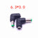90° 8 in 1 AC DC Power Charger 5.5*2.1mm Female Plug Adapter Power supply/Charger