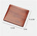 Men's PU Leather Wallet Coin Pocket Purse Wallet Multiple Card Slots Compact Home Essentials