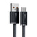 1M Baseus USB to Type-C 100W Charging Fabric Cable YS24 Mobile Accessories