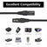 EverTech Balanced XLR Microphone Cable Male to Female Patch Cord 0.5M to 25M AV Cables