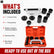 10 in 1 Ball Joint Press Service Kit Remover Separator Adaptor Automotive Tools