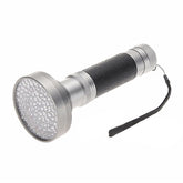 Silver 100 LED UV Flashlight Torch Outdoor Gear
