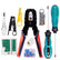 Network Cable Crimper Repair 13pcs Tool Kit DIY & Home Tools