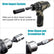 12Pcs Drill Impact Adapter Reducer Extension Set DIY & Home Tools
