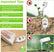 4-in-1 Soil Nutrients Light Moisture pH Meter Tester No Battery Required DIY & Home Tools