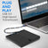 7 In 1 External Drive USB-C 3.0 Burner Player CD DVD Reader Writer RW PC Accessories