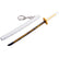 Sword Keychain Keyring rings Collectable 17cm Home Essentials