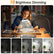 Magnifying glass with light and clip DIY & Home Tools
