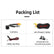 AHD 1080P Car Reversing Camera Parking Guidelines & Fisheye Lens Car Accessories