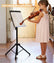 Folding Adjustable Music Score Stand & Light (Optional) Home Essentials