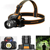 10W 350LM SUPERFIRE Zoom HL58 Headlamp RS29 Outdoor Gear