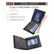 Baellerry Short Men’s Wallet Soft PU Leather Minimalist Bifold Card Holder Home Essentials