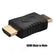 HDMI Female to Female to Male 90° L Angle Vertical AV Adapters