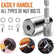 Universal Socket Wrench Magic Power Drill Adapter 3 Sizes DIY & Home Tools