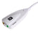 USB Virtual 7.1 Channel 3D Audio External Sound Card Adapter LS67 PC Accessories