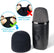 2Pcs of Pop Filter Sponge Foam Cover for Blue Yeti Pro Microphone Mobile Accessories