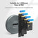 Aluminum NVME M.2 SSD Sata SSDS HDD Enclosure supports 2 TB MAX