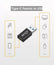 USB C 3.1 Type C Male Female Extension Joiner OTG Adapter Mobile Accessories