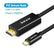 Jasoz 2m Type C Male to HDMI Male 4K AV Cables
