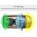3 Lens in 1 Dashcam Front Rear and Inside Camera Car Accessories