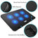 A9 Laptop Cooler Cooling Pad For 12"-17" Laptop PC Accessories