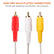 Audio Video RCA AV Cable TV Cord for Nintendo Wii/Wii U/Wii mini Console 1.8m AV Cables