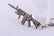 CSGO game AK47 M16 98K UMP9 CROZA AWM Keyring Home Essentials