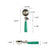 Green Stainless Steel Ice-cream Ice Cream Scoop Home Essentials