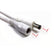 White 60W DC 5.5x2.1mm Male to Female Extension Cord CCTV Camera Accessories