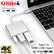 Type-C to Female USB-C HUB HDMI KS63-1 4K HD Data Charge Cable 3 in 1 Adapter