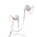 3.5mm AUX Stereo Wired Earphones Headphones Heavy Bass W/ Mic Volume Control Mobile Accessories