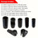 7Pcs O2 Oxygen Sensor Socket Set Automotive Tools