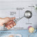 4/5/6cm Cake Mechanical Cookie Dough Ice Cream Scoop (JS06) Home Essentials