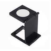 Plastic Folding 10x Magnifying Glass QS127 DIY & Home Tools
