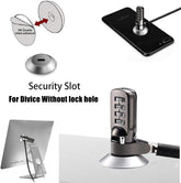 Tablet Phone Pad Laptop Computer Locker PC Accessories