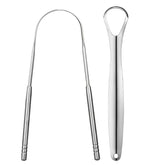 Dental Care Stainless Steel Tongue Tounge Cleaner Scraper  Home Essentials