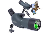 15-45 X 50 Bossdun  W/Tripod Phone Adapter Spotting Bird Scope QS210BAK4 Outdoor Gear