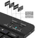 Ultra-Slim Bluetooth Rechargeable Mini Keyboard For IOS Windows Android Mobile Accessories