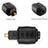 Mini Optical Audio Adapter 3.5mm Female to Digital Male AV adapters