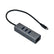 Ethernet 1000Mbps Type-C USB 3.0 HUB W/ RJ45 Adapter PC Accessories