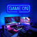 USB powered 60x20cm GAME ON Ready-Made LED Signs