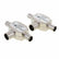 2Way PAL TV Aerial Coaxial Antenna Signal Splitter T06 TV Accessories