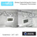 Digital Fridge / Freezer Temperature Thermometer (GS26) Home Essentials