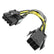 20cm 6-pin to 8-pin PCI Express Power Converter Cable For GPU Video Card PCIE PC Accessories