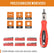 100 Piece Magnetic Screwdriver Set Power Socket Nut Driver Bits Ratchet w/ Rack DIY & Home Tools