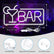 USB Powered 42x22cm BAR Ready-Made LED Signs