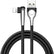 Baseus 2M L Shape 90 Degree USB Cable For iPhone Mobile Accessories