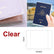Passport Cover Transparent Clear or Frosted Protector Travel Holder Carry Case Home Essentials