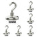 Magnetic Hooks N38 Hanger Holder Magnet Hanger Home Essentials