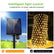 SOLAR Joinable 3mX2m Net Fairy Lights Party Effects